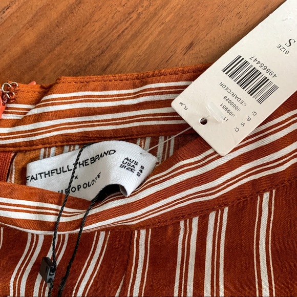 Faithfull Gabrielle Wide-Leg Pants Cedar - Picture 8 of 11